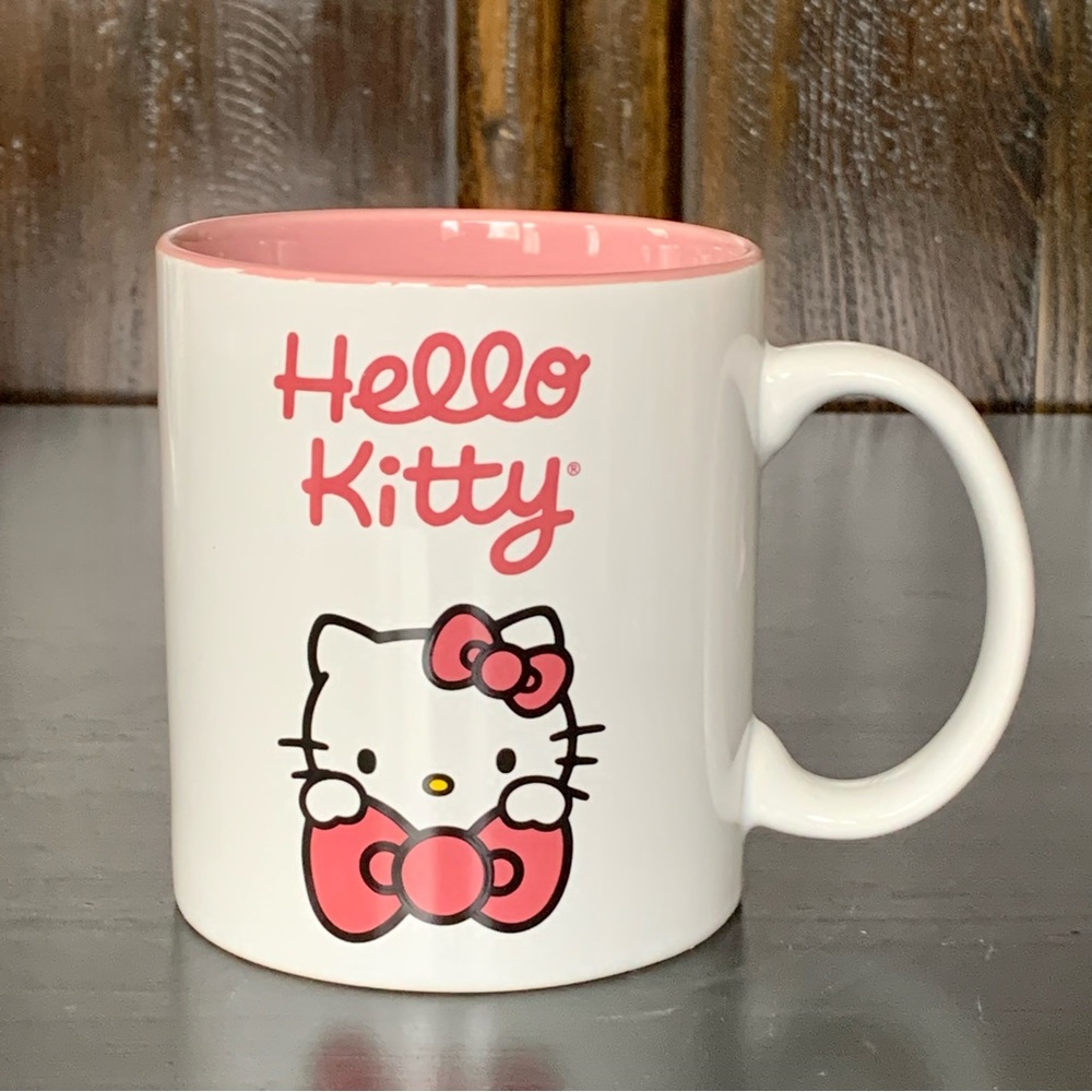 Hello Kitty Pink Bow 20oz Ceramic Mug